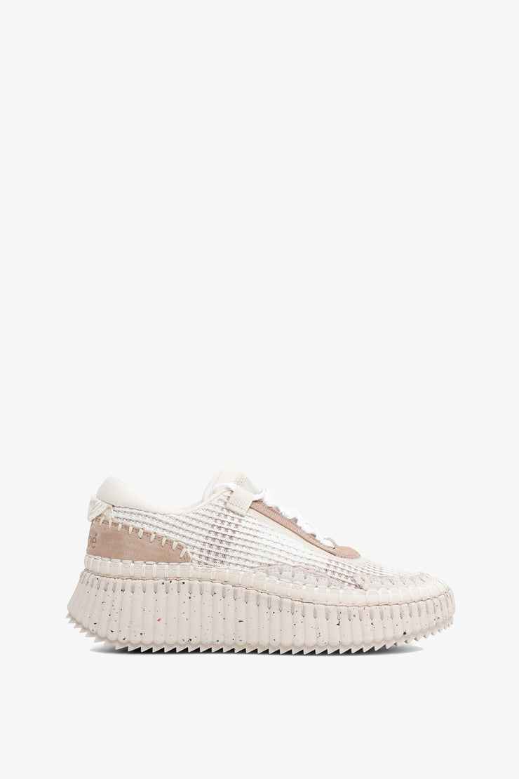 Nama beige mesh sneakers