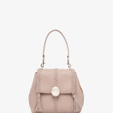 Penelope small beige leather bag