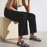 Rebecca denim flats
