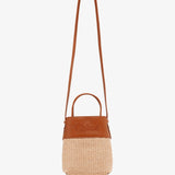 Chloe sense brown raffia bag