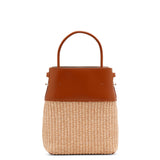 Chloe sense brown raffia bag