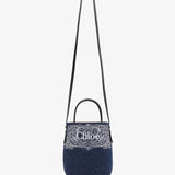 Chloe sense denim bag