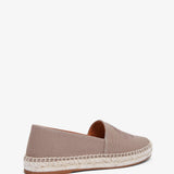 Pary khaki flat espadrilles