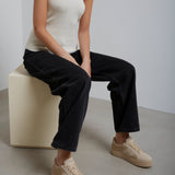 Lauren beige suede sneakers