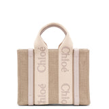 Woody wild grey small tote bag