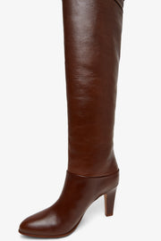 Eve brown over knee boots