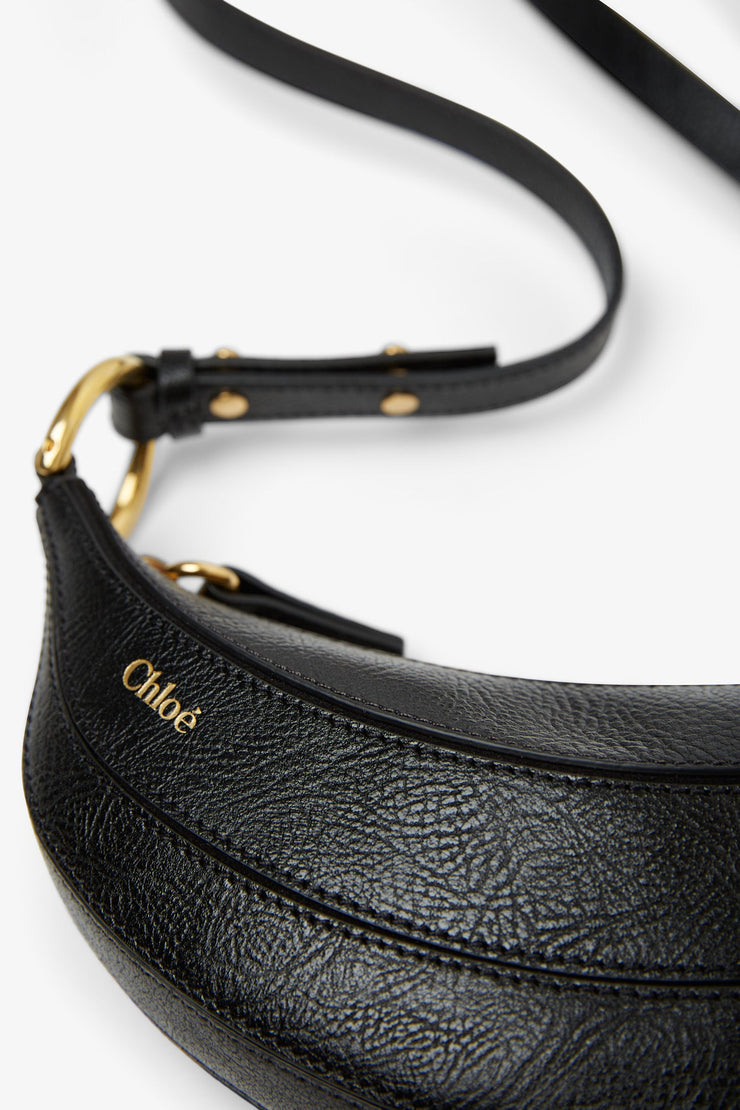 Chloe banananas black crossbody bag