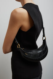 Chloe banananas black crossbody bag