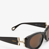 Marcie black sunglasses