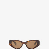 Marcie havana sunglasses