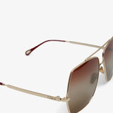 Aly brown sunglasses
