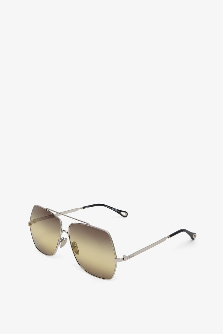 Aly green sunglasses