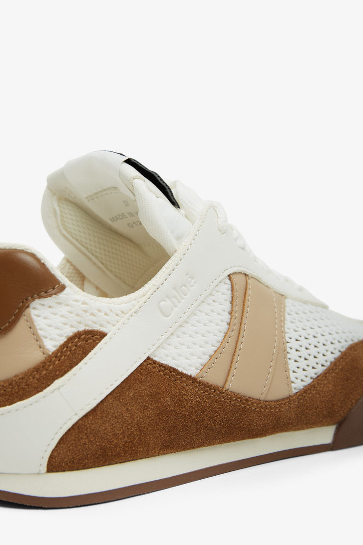 Chloe Kick brown sneakers