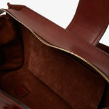 Kerala 25 dark brown bag
