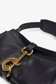 Kerala 25 black shoulder bag