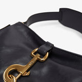 Kerala 25 black shoulder bag