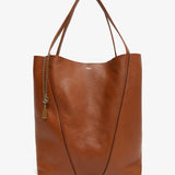 Chloe Spin brown tote bag