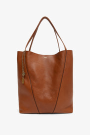 Chloe Spin brown tote bag