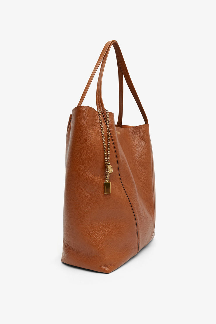 Chloe Spin brown tote bag