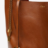 Chloe Spin brown tote bag