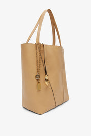 Chloe Spin small light brown tote bag