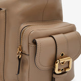 Camera beige bag