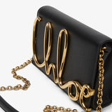 Chloe Iconic black clutch
