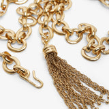Chloe Pompoms belt