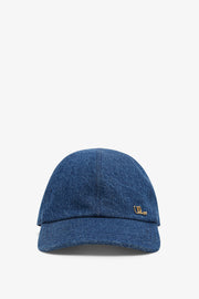 Chloe Iconic denim cap