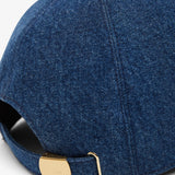Chloe Iconic denim cap