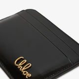 Chloe Iconic black card holder