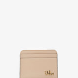 Chloe Iconic pink card holder