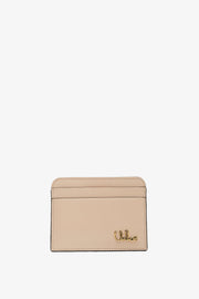 Chloe Iconic pink card holder