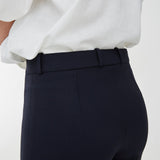 Flared tailored trousers