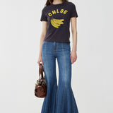 Logo cotton jersey t-shirt