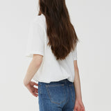 Oversized logo cotton jersey t-shirt