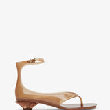 Chloé jelly brown sandals