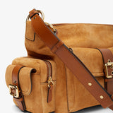 Camera tan bag