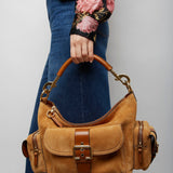 Camera tan bag