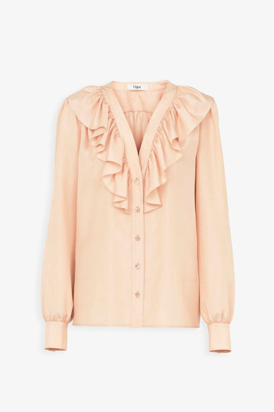 Biscuit Pink blouse