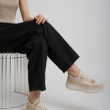 Nama light pink sneakers