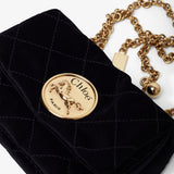 Chloe heritage black shoulder bag