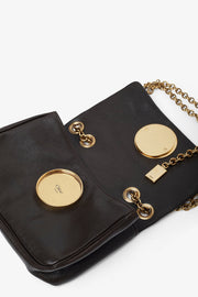 Chloe heritage dark brown shoulder bag