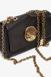 Chloe heritage dark brown shoulder bag