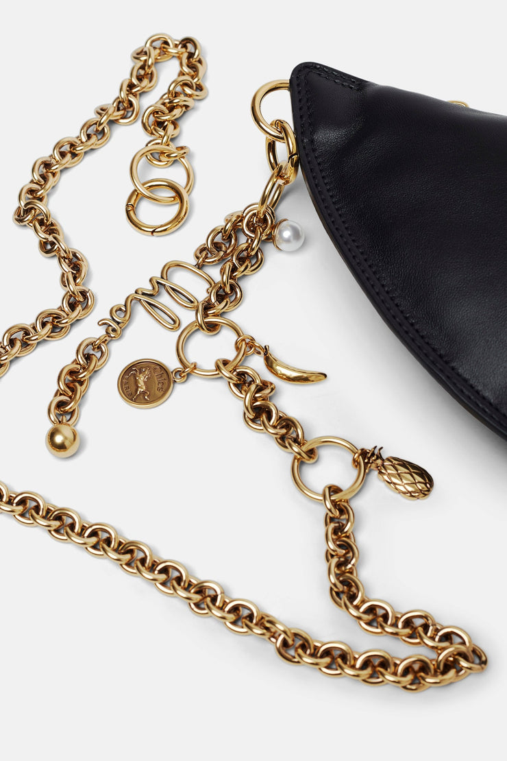 Chloe icons black shoulder bag