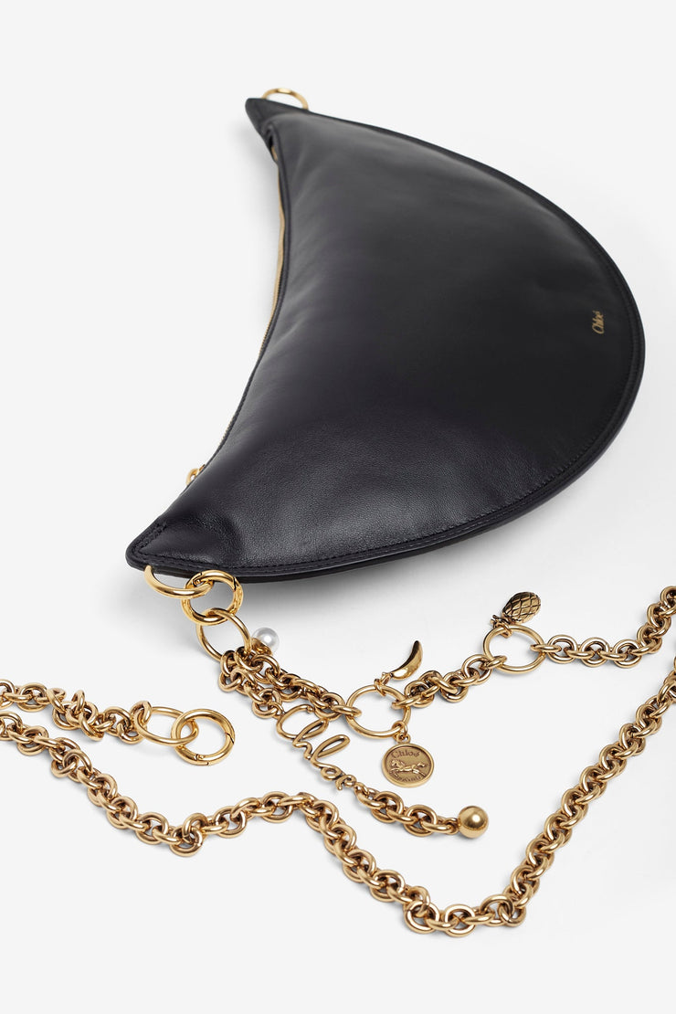 Chloe icons black shoulder bag