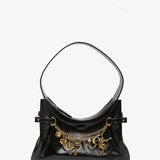 Chloe charms small black shoulder bag