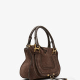 Marcie dark brown bag