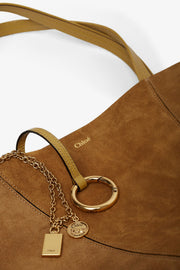 Chloe spinn khaki bag