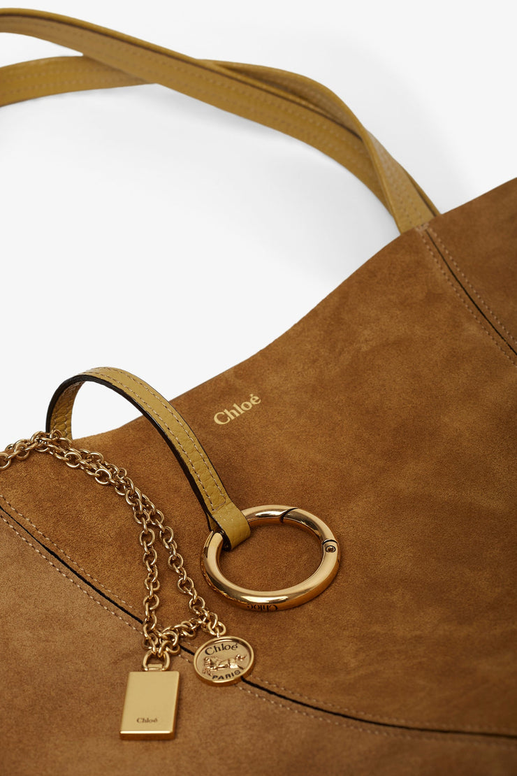 Chloe spinn khaki bag
